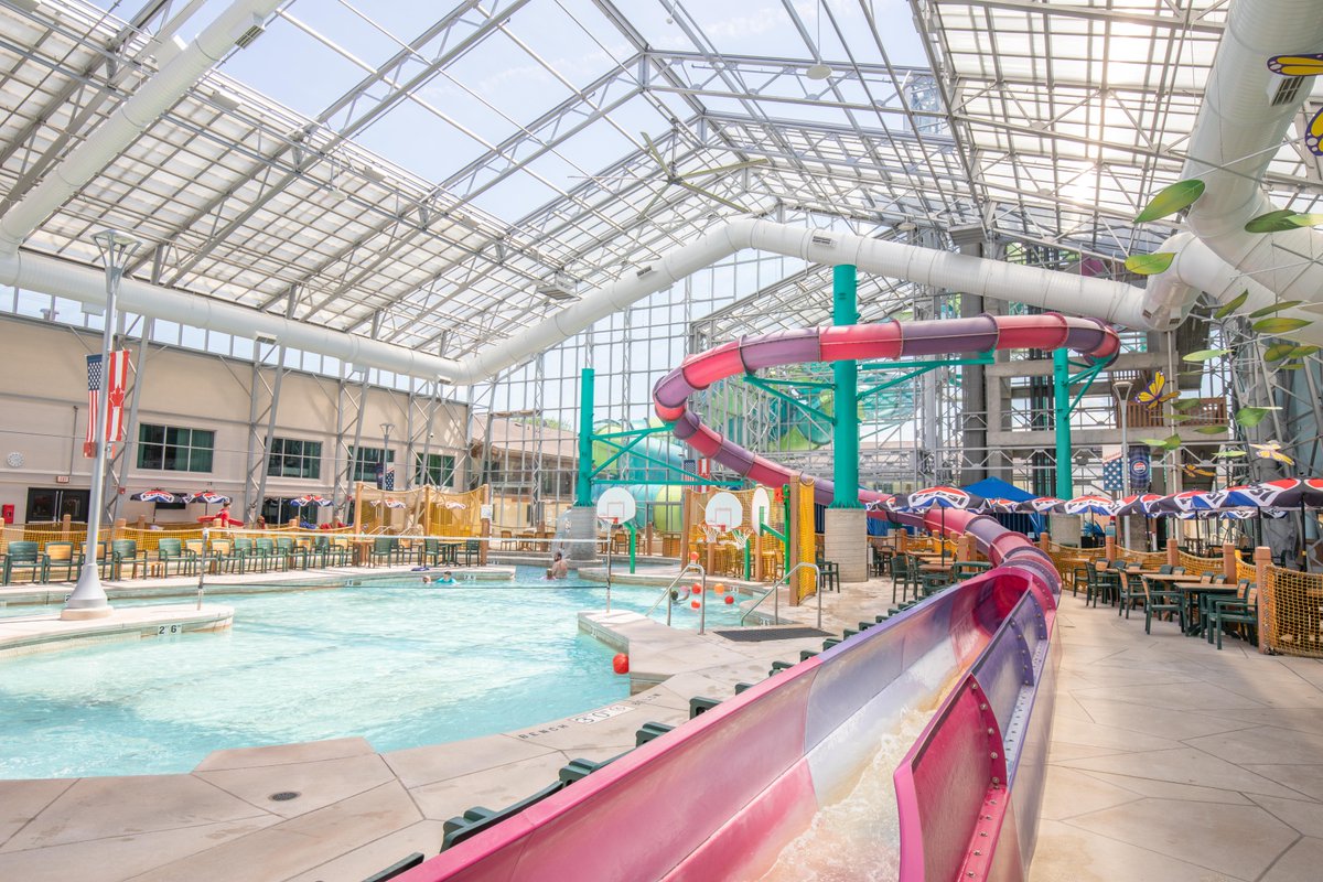 ZSplashVillage's tweet photo. Roof off. Summer on. All day long at Zehnder’s Splash Village.

Book your stay now: https://t.co/Qoxj8MAYuw https://t.co/65PUidaOih