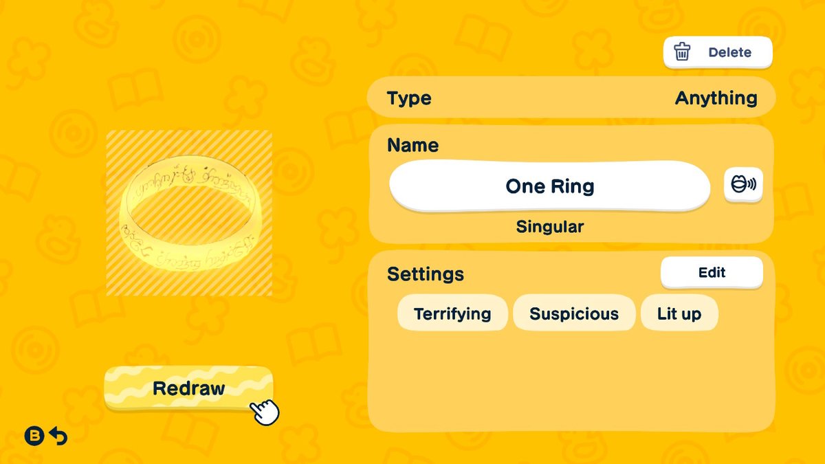 moonyki's tweet photo. i just wanna share some of the treasures i made for my miis heehee 😌🩷 they got their little taekai fic &amp; their little topaz fic &amp; also the One Ring ♥♥ https://t.co/goINl4eFYs