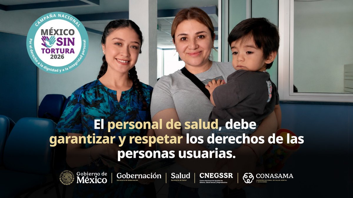 HHomeopatico's tweet photo. Ninguna persona debe enfrentar discriminación, prejuicios o violencia al solicitar atención médica.

🏥 El personal de salud tiene la responsabilidad de garantizar los derechos de las personas usuarias y brindar un trato humano. https://t.co/oRTfRsDkAt