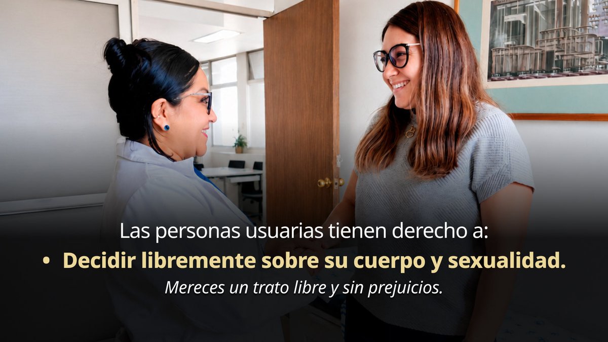 HHomeopatico's tweet photo. Ninguna persona debe enfrentar discriminación, prejuicios o violencia al solicitar atención médica.

🏥 El personal de salud tiene la responsabilidad de garantizar los derechos de las personas usuarias y brindar un trato humano. https://t.co/oRTfRsDkAt