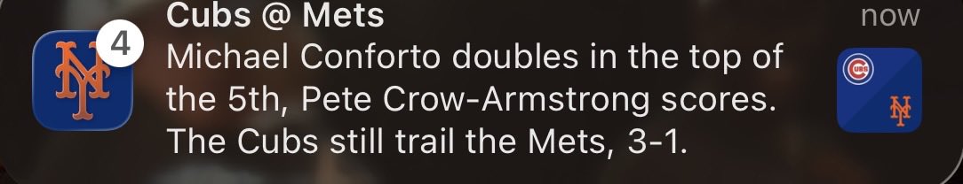 WardyNYM's tweet photo. A notification I expected to see back in the day, just not like this https://t.co/Nk7XonAlNq