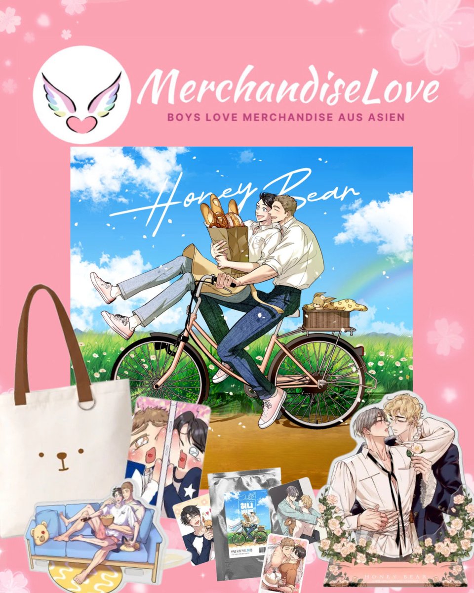 MerchandiseLov3's tweet photo. Noch bis zum 30.06.2026 in der Vorbestellung
Honey Bear Merchandise
https://t.co/4rrnlSbYx9
#honeybear #merchandiselove #manhwamerch https://t.co/k9FAoLry3T