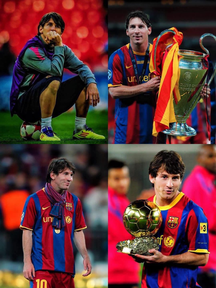 XFutboll's tweet photo. - Si Julian Álvarez vale €150M con 23 años. ¿Cuánto costaba esta versión de MESSI? 😱 https://t.co/6LivZUCFge