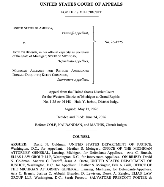 DemocracyDocket tweet picture