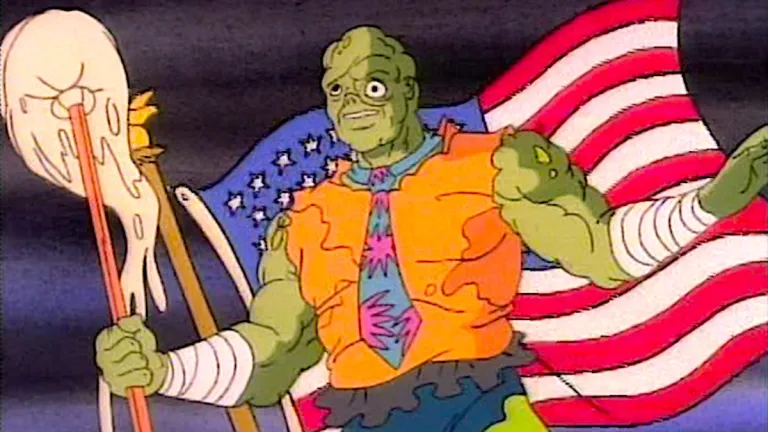 DCandSonicGuy's tweet photo. @DiscussingFilm We're back, inappropriate 90s animated versions of extremely adult franchises! https://t.co/IeIUDleppB