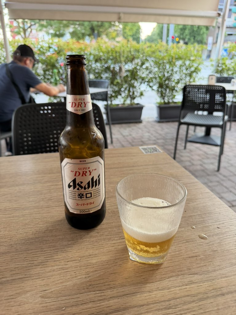 age_seeker's tweet photo. ASAHIビールがクソ美味い https://t.co/nvQASWc6dE