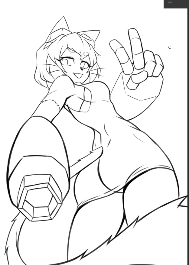 Anander0's tweet photo. Kit sketch!

#gameoverse https://t.co/ZU3DKbdxqj