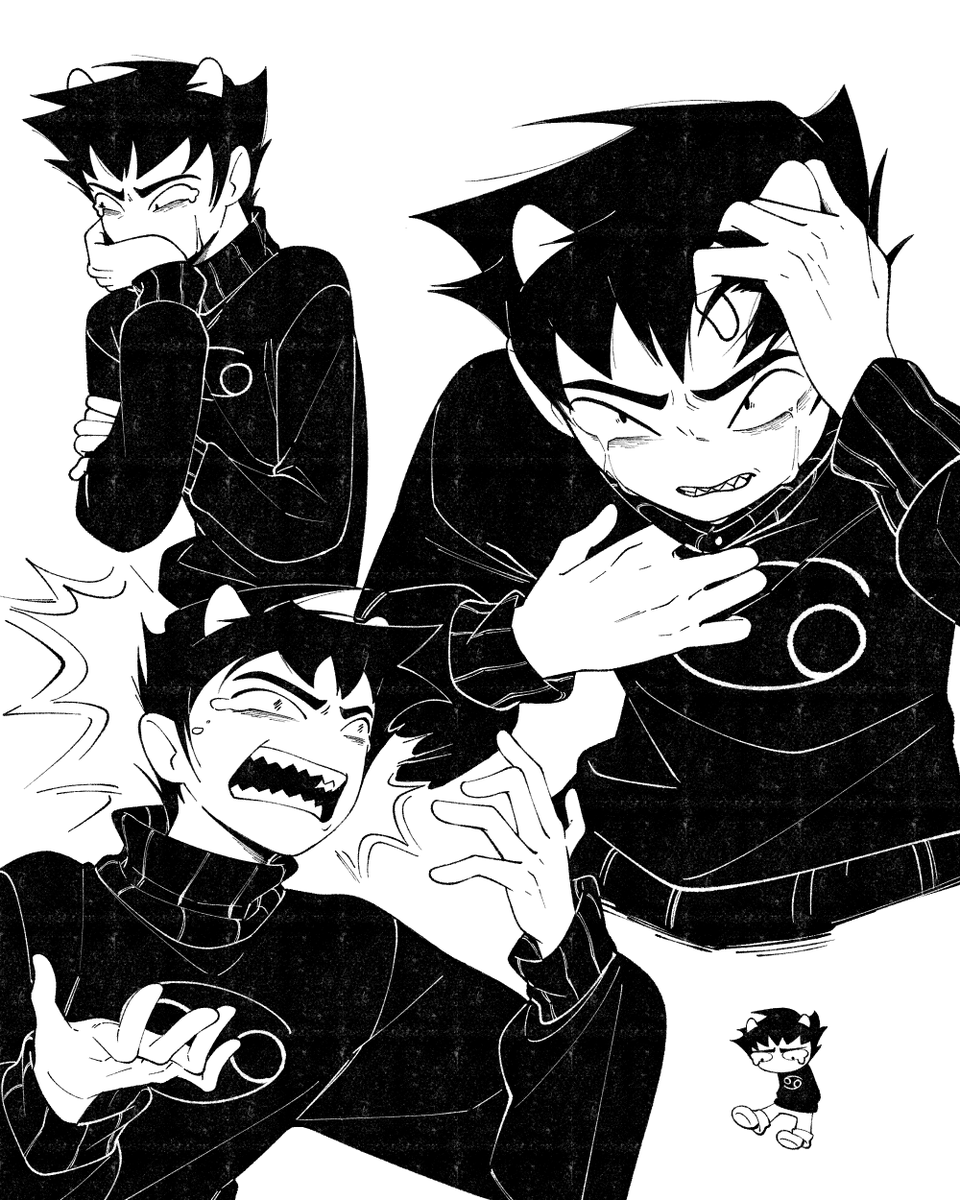 2Dd2d2d2's tweet photo. ✏️
#homestuck #karkatvantas https://t.co/X6o37v6c9z