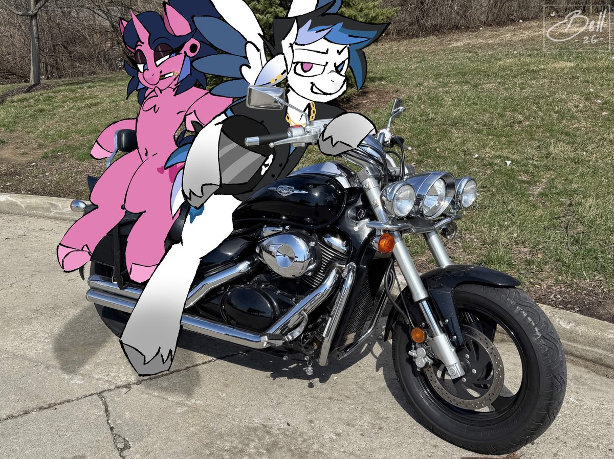 ThatPonyBell's tweet photo. Happy birthday to the VERY handsome @VisiblyStressed 🤍💙 Wish him a good one below!! <3 https://t.co/L7MWARJzaM