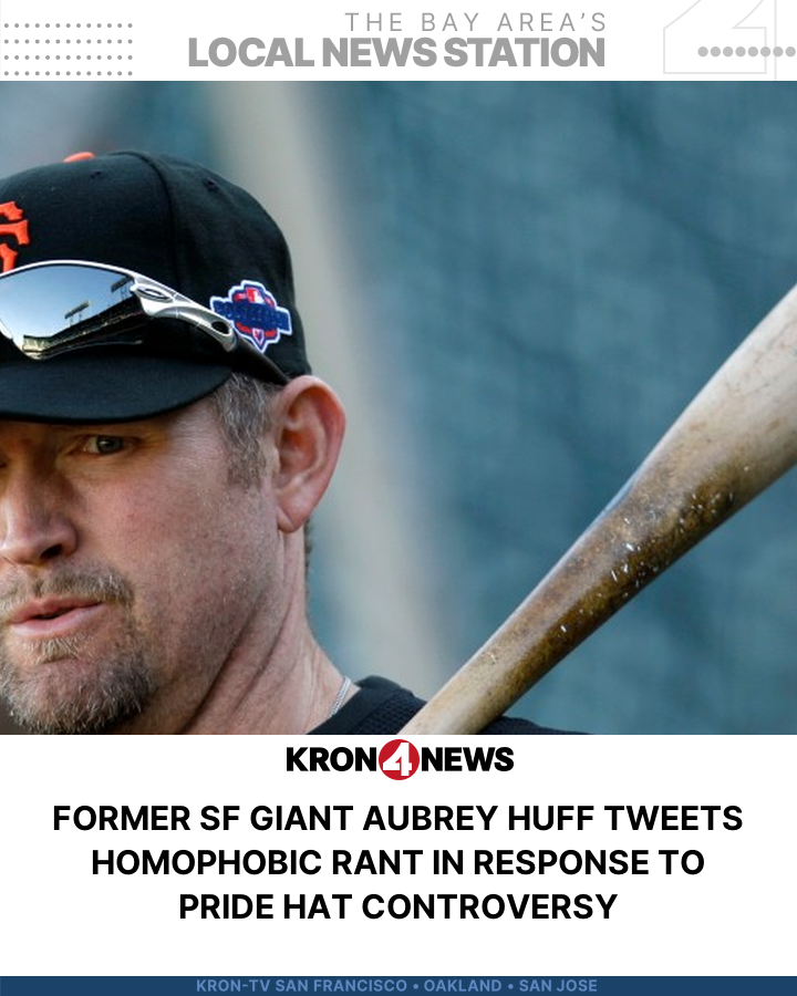 kron4news's tweet photo. Former member of Giants World Series-winning teams weighs in on Pride Night controversy with homophobic social media rant: https://t.co/o6O8Od3IdS https://t.co/WHl43EMEY7