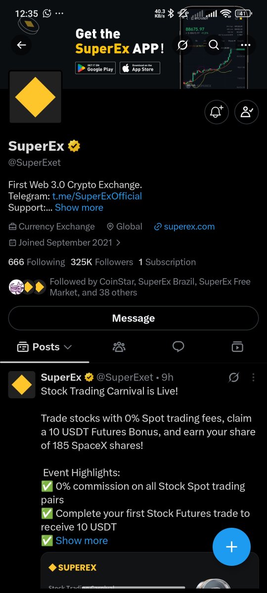 Jennifer90n's tweet photo. @SuperEx_VietNam My Prediction : #SuperEx #SuperExPrediction #SOLPrediction $SOL: $71.60

Uid : 29387316
@ajmir @abudul
@Jubayer https://t.co/cnEjqWM0Qu