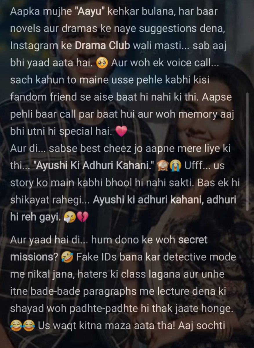 ayuverse___'s tweet photo. Happiest birthday to you my cutie dii 🫶 kal ke liye taiyar rehna surprise milega 😋😁 @siravmyworld01 
#sirav #basnoor #ashdeep #silar https://t.co/5yK1LyXo2s