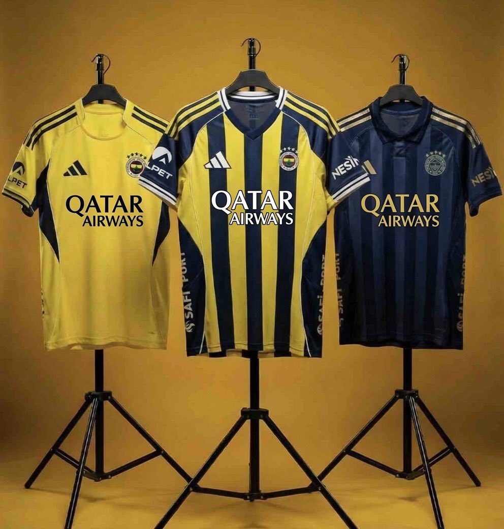 KadikoyMedya_'s tweet photo. 🚨Dünyanın en büyük havayolu şirketlerinden biri olan Qatar Airways, Fenerbahçe’ye sponsor olmak istiyor. https://t.co/qkOQJkeQhk