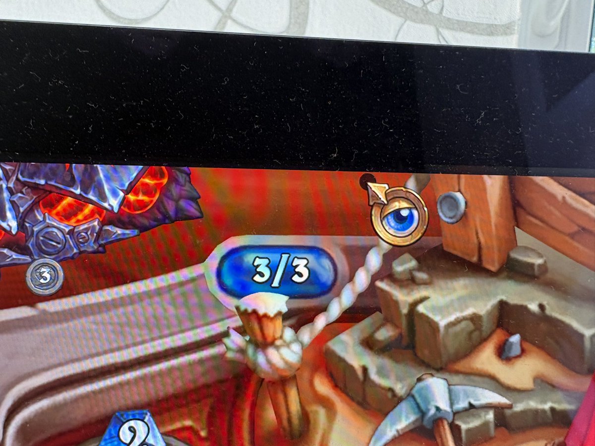 lostinkorea_hs's tweet photo. @PlayHearthstone Greetings! Could U plz fix it: two small “black holes”! It is annoying. Info: iMac 27” 2017 Retina 5K; Radeon Pro 580 Gb (profile: SRGB IEC61966-2.1) https://t.co/FoHxdgbWyD
