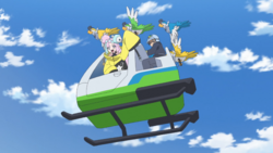 PkmnMasterHolly - 2 pic. 🦜Did you know? Corviknight is not the only "Flying Taxi" in the Pokemon series! Corviknight was a Flying Taxi in the Galar Region, but Green Plumage and Blue Plumage Squawkabilly made their debut as part of the Paldea Flying Taxi flock. The more you know! #PokemonGO https://t.co/RdM8i3QBlQ