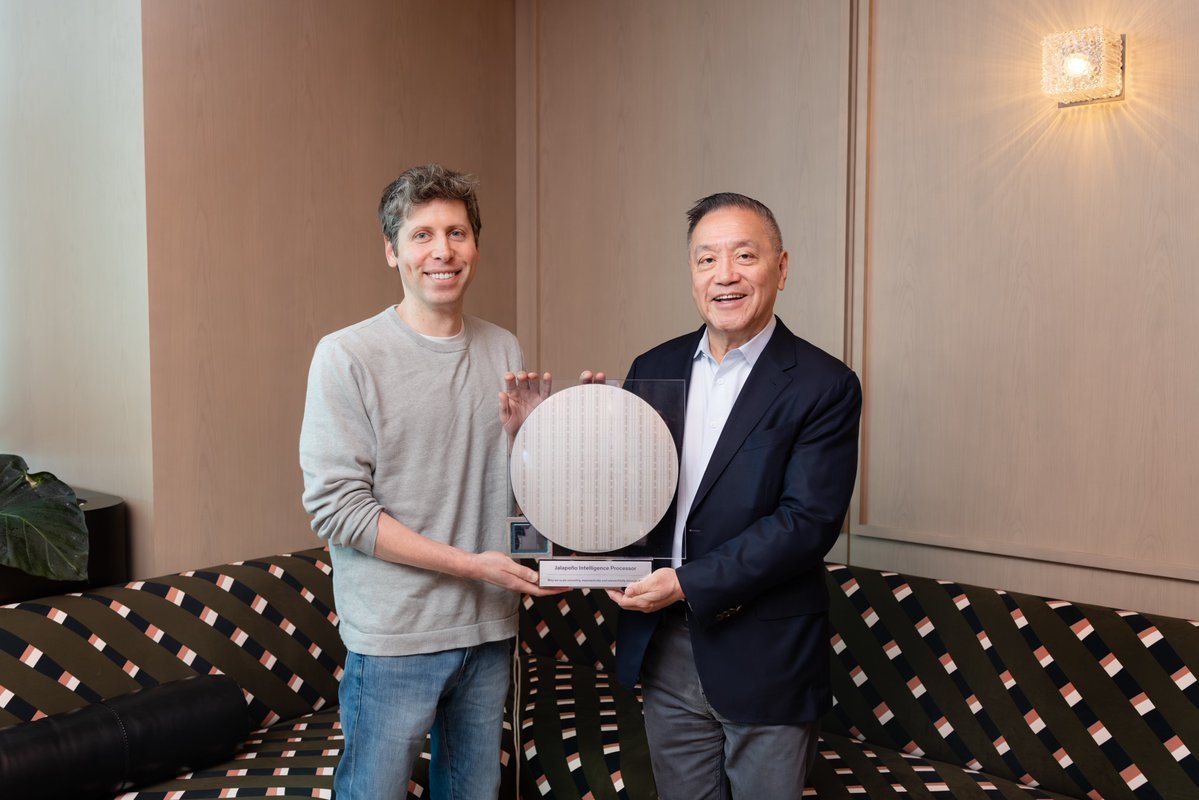 AaronRossPreIPO's tweet photo. 🚨 Breaking 🚨 OpenAI just designed its own AI chip.

It's called Jalapeño — built from the ground up by OpenAI, brought to production with Broadcom ($AVGO), and purpose-built for LLM inference: the workloads behind ChatGPT, Codex, the API, and whatever agentic products come next.

Three things make this matter for anyone watching OpenAI's path to public markets:

1. The full stack play. OpenAI now spans products → models → infrastructure.

They're no longer just renting compute — they're designing the silicon underneath it. That's the Apple playbook, applied to AI.

2. The unit economics. Reportedly, custom inference silicon could cut OpenAI's inference costs meaningfully (Bloomberg has floated ~50%). For a company widely reported to be laying groundwork for a 2026 IPO, a credible path to cheaper compute is exactly the story public markets want to hear.

3. The Nvidia question. This isn't OpenAI beating the H100 in a benchmark. It's the largest AI buyer signaling it wants leverage over its own hardware bill. Google has TPUs. Amazon has Trainium. Meta has MTIA. Microsoft has Maia. Now OpenAI has Jalapeño — and Broadcom is the workshop building all of it.

Reportedly co-developed from design to tape-out in nine months. Initial deployment targeted for late 2026, scaling through 2029.