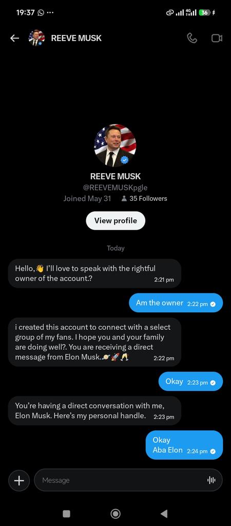 deprofus's tweet photo. See this Aba low budget Elon oooo🤣🤣🤣🤣

Which kind see finish be this abeg

All these g-boys no go rest?

Abeg oooo https://t.co/nOFtO6tgRE