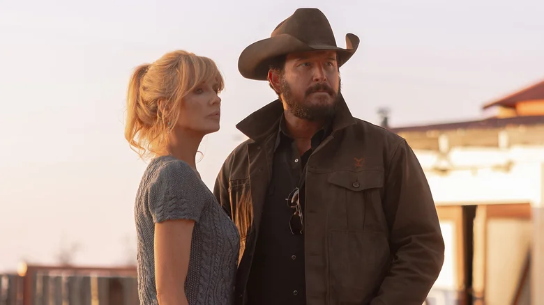 adorocinema's tweet photo. PARA OS FÃS DA FRANQUIA YELLOWSTONE! O Paramount+ renovou Rancho Dutton para a segunda temporada! https://t.co/ZmK52j85n2