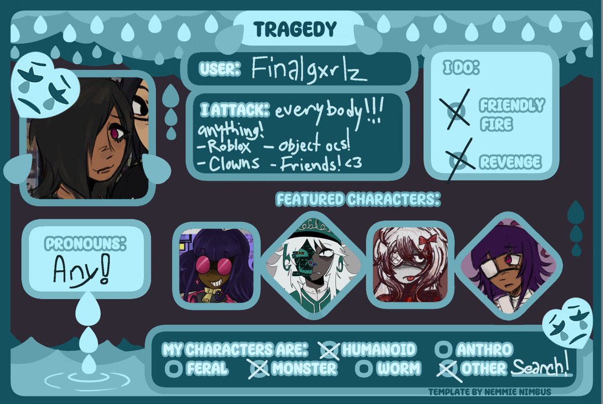 finalgxrlz's tweet photo. Poopfight.. poopfight 

#artfight2026 #AF2026 #artfight https://t.co/t7BNE1CuTB