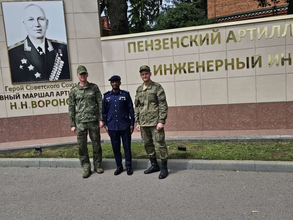 RwandainRussia's tweet photo. Today on 24 June 3026, The Defence Attache'  Embassy of the Republic of Rwanda in Moscow visited the Branch of the Military Logistics Academy PENZA to strengthen the bilateral cooperation in training and capacity building in the fields of Military Logistics. https://t.co/T3C2SrGNFZ