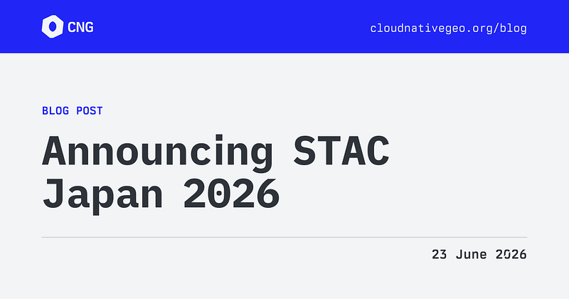 STACspec tweet picture