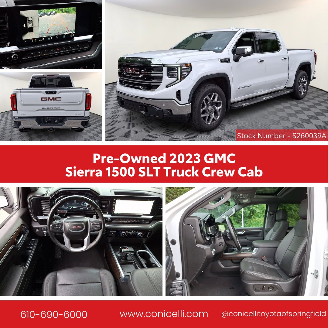 ConicelliSpring's tweet photo. 🚗 Searching for a quality pre-owned vehicle near Philly? Conicelli Toyota of Springfield has more than just Toyota models in stock 👀

Shop used cars, trucks &amp; SUVs from Honda, Nissan, Hyundai, Ford, Jeep &amp; more. Swipe to see 4 hot vehicles available now 🔥 https://t.co/Cg9LTeBgSE