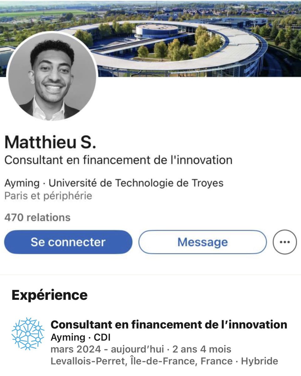 SwordOfSalomon's tweet photo. 🚨SIGNALEMENT : Matthieu Magdy Samah Soliman (@m4ssry), Franco-Égyptien 🇫🇷🇪🇬 de 26 ans résidant à Deuil-la-Barre (95) et consultant au sein du cabinet international @ayming_fr, publie sur son compte X anonyme des propos antisémites d’une rare violence : apologie du nazisme, négation de la Shoah, clichés antisémites sur les Juifs et théories complotistes à caractère antisémite.

⚠️📂 Les dirigeants d’@ayming_fr doivent prendre les mesures qui s’imposent à l’encontre de ce salarié et nous sommes à leur disposition pour leur transmettre l’ensemble des éléments permettant d’identifier le propriétaire de ce compte.

⚖️ De tels propos doivent également faire l’objet de poursuites judiciaires.

🚔 cc @PoliceNationale @Prefet95 @Ville_DLB @murielscolan @Association_OJE @ActionsAvocats @LICRA @ObservatoireOjf @Ayming_UK