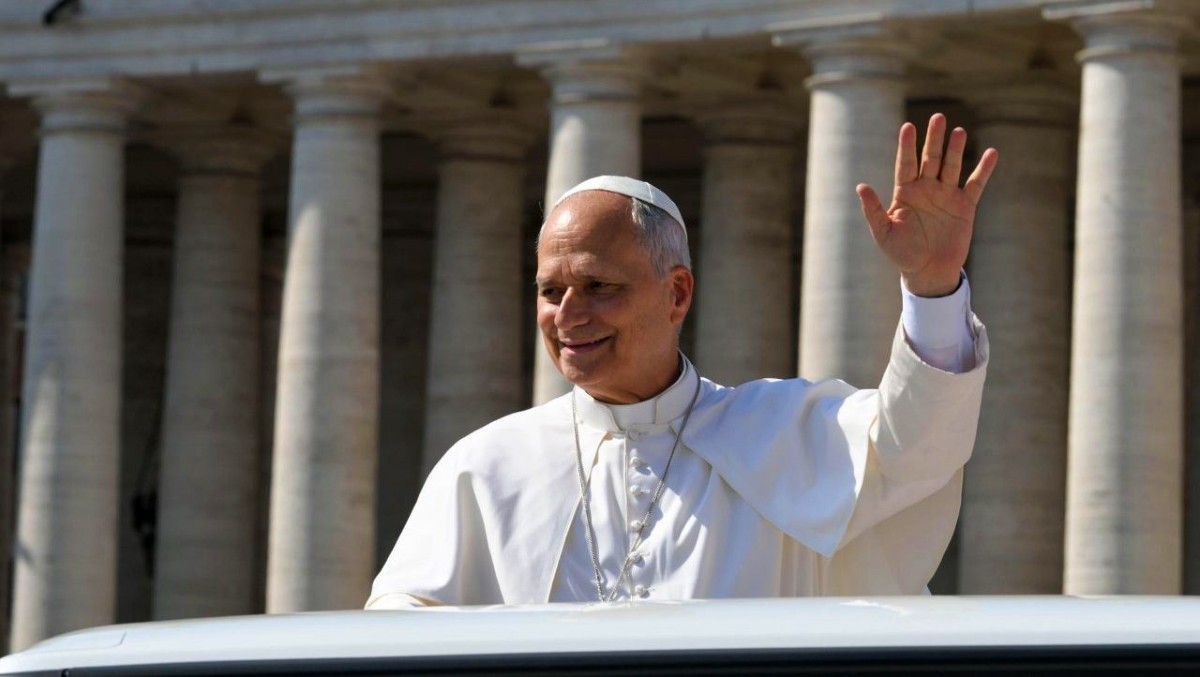 CatholicOnline's tweet photo. Pope Leo XIV Says Eucharist Is the Antidote to a Divided World
Read more: https://t.co/Ktnl82iHan
#PopeLeoXIV #Eucharist #GeneralAudience #CatholicOnlineNews https://t.co/mrTjeZ86CQ
