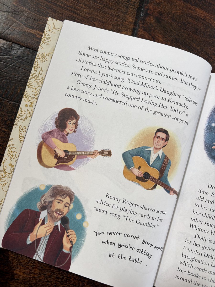 LorettaLynn's tweet photo. We love that Loretta was included in this Little Golden Book about Country Music! It's a great way to help the next generation learn about her and the legacy she left. https://t.co/K0QypVD6w7