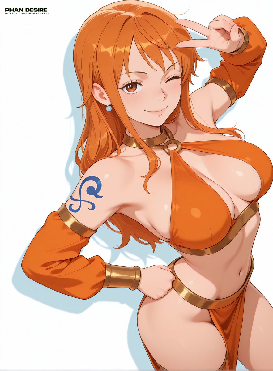 FantasyTabasco's tweet photo. #ONEPIECE Nami https://t.co/18exz19vKQ
