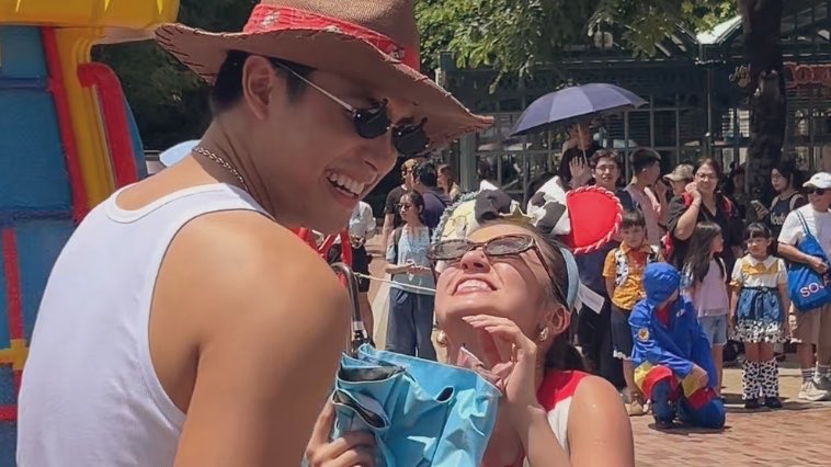 doughnbil's tweet photo. good morning, love looks good on you, donny and belle 🤍 https://t.co/ztMIpk8jt0