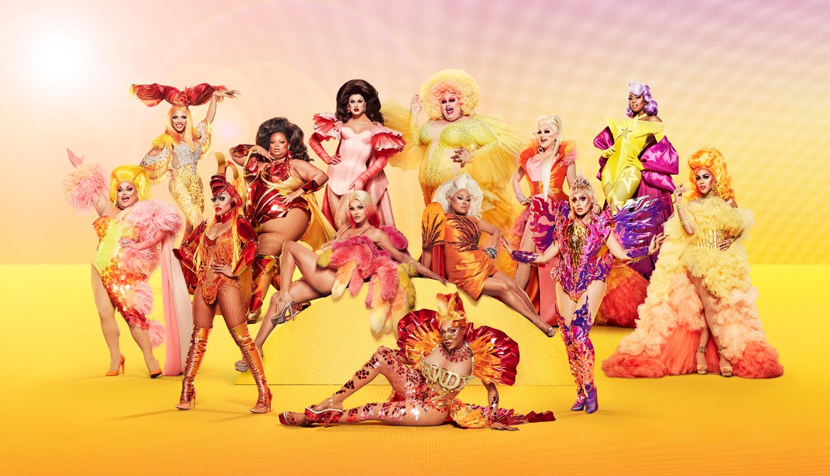 DragBasee's tweet photo. 5 years ago today, RuPaul's Drag Race All Stars 6 premiered on Paramount+. It marked the very first time a US season of Drag Race debuted exclusively on a streaming platform, launching the tradition of Friday early morning episode drops.

The season also introduced the 'Game Within a Game' twist, which featured a lipsync smackdown between each episode's eliminated queen for a chance to re-enter the competition.