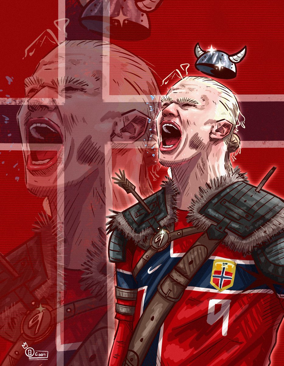 Isiramen_Gideon's tweet photo. ⚔️🦾 

Erling Haaland https://t.co/ziCRQIpGGn