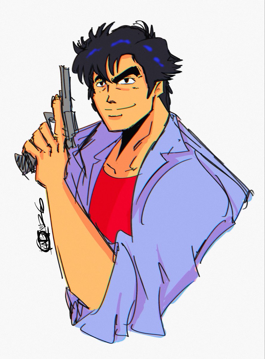 Ryo Saeba. #CityHunter