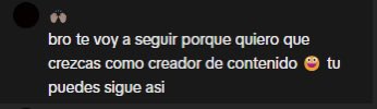 dragonzjs's tweet photo. ¿Como no voy a tener hambre de crecer si tengo el apoyo de mis seguidores y la motivación que me dio churro? 

A pesar de que ya es un grande se tomó el tiempo de escribirme eso que me a motivado más, gracias hermano te amo!🤩❤️ @iChurrox https://t.co/R1etNi3QKG