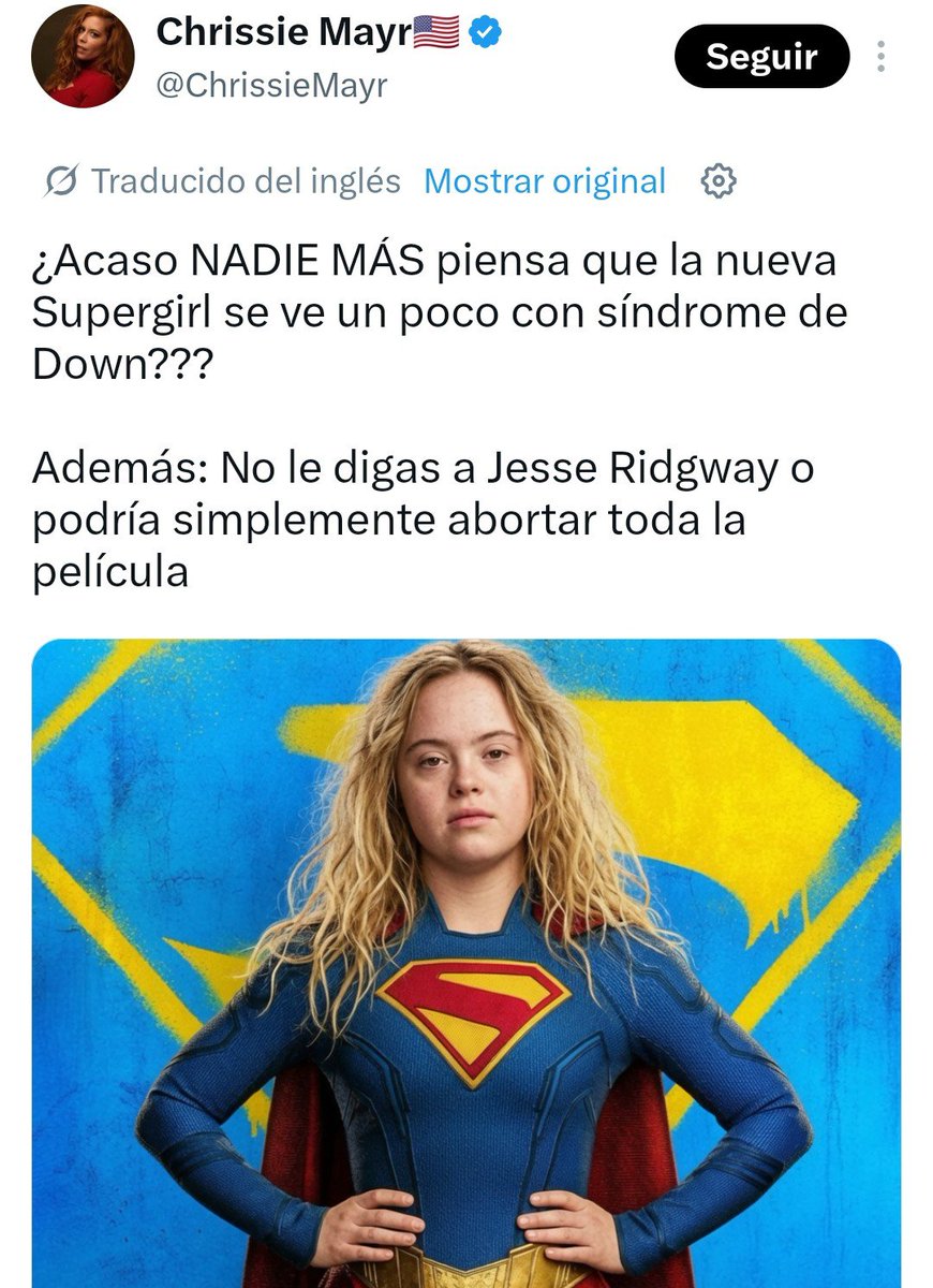 snydertard_'s tweet photo. Burlarse de una enfermedad como el síndrome de Down es asqueroso

Aporte:@Jashmoody https://t.co/Ksf1E31Tsd