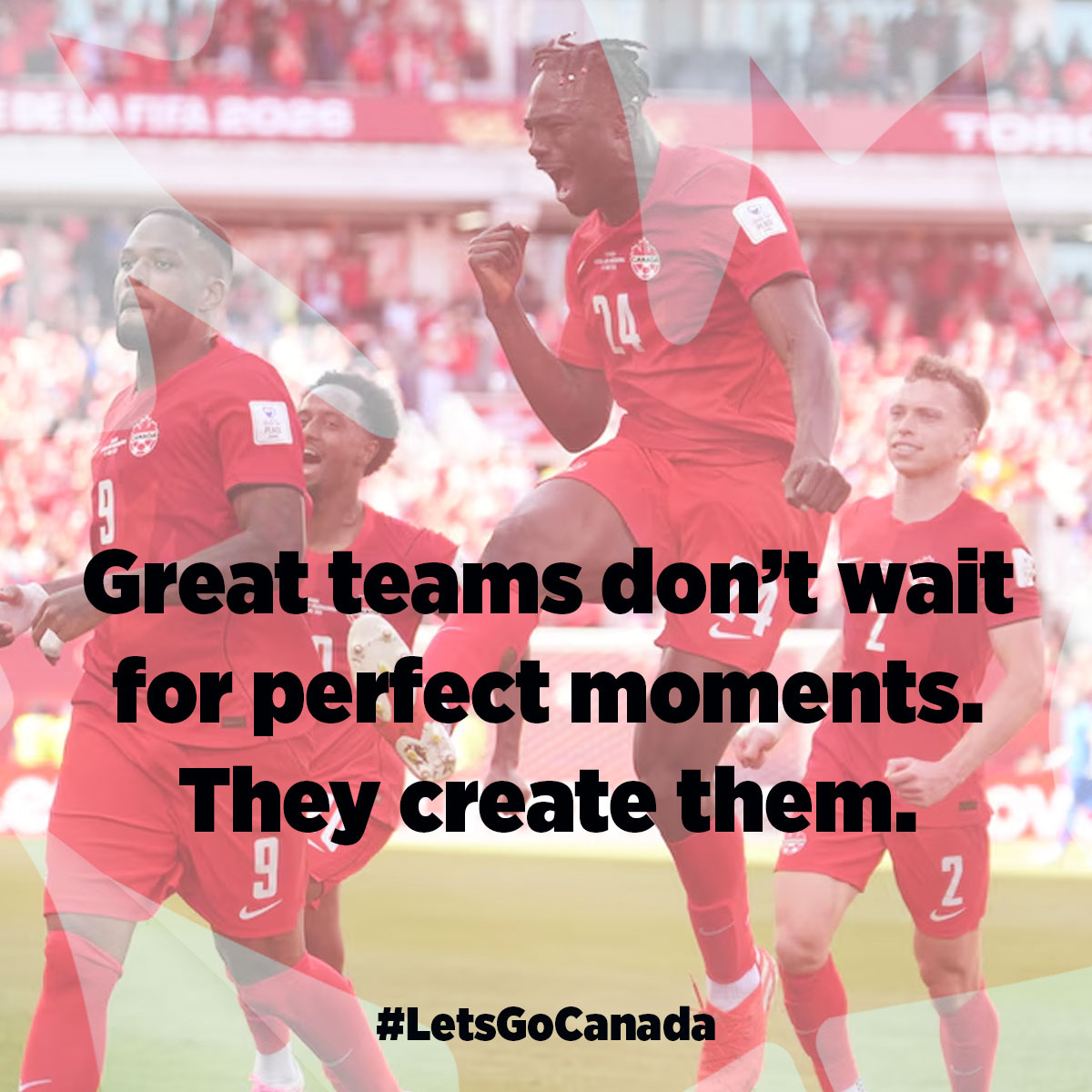 mrust1023's tweet photo. #LetsGoCanada https://t.co/rGv0oAYjN2