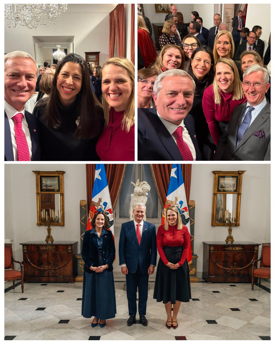 AmbCanChili's tweet photo. L’ambassadrice du Canada a participé au salut protocolaire offert par le président Kast. https://t.co/camIsIiDQo