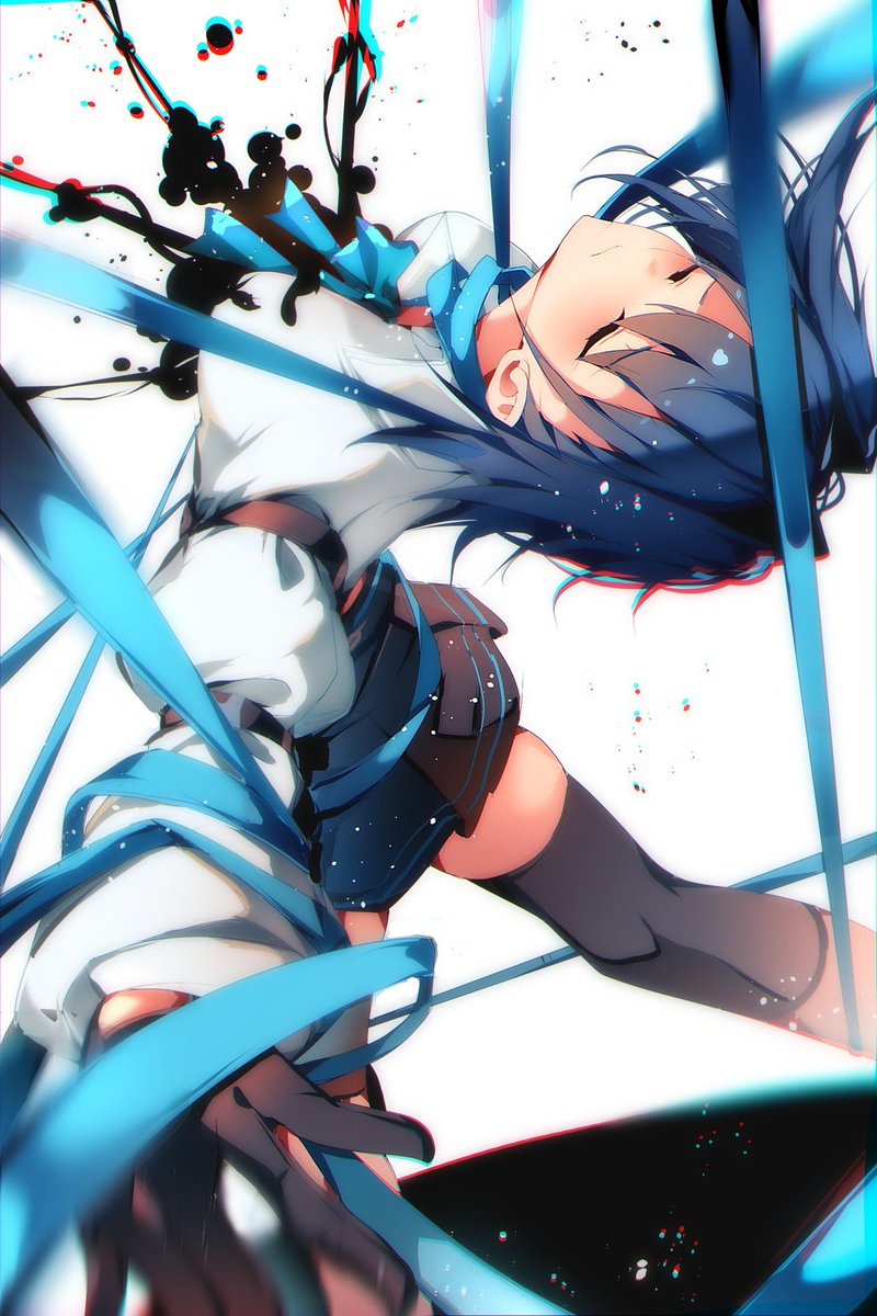 The0neulost's tweet photo. Still like this artwork. I still am annoyed it really isn’t my idea.

I was practicing off another artwork.
I was told by a friend of mine that the artist I found the artwork from deleted it.

But it’s referenced off a Madoka Magica artwork.

#kronillust https://t.co/5iAtdB8yp6