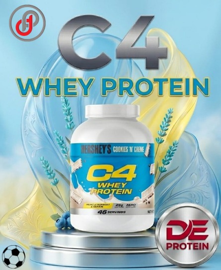 Deprotein's tweet photo. 💪🔥 ارتقِ بمستواك مع C4 WHEY PROTEINبروتين مصل الحليب عالي الجودة المصمم لدعم أهدافك الرياضيةوالمساعدة في بناء العضلات وتعزيز التعافي بعدالتمرين
استمتع بمذاقHershey’s Cookies’ Crèmeالشهير مع تركيبةغنية بالبروتين وجودة تعتمد عليها في روتينك اليومي
🔥 46 حصة من البروتين في كل عبوة https://t.co/QR749djcLV