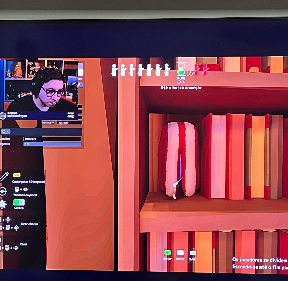 bornforthix's tweet photo. ai eu amo o home office https://t.co/XuN82MDmPc