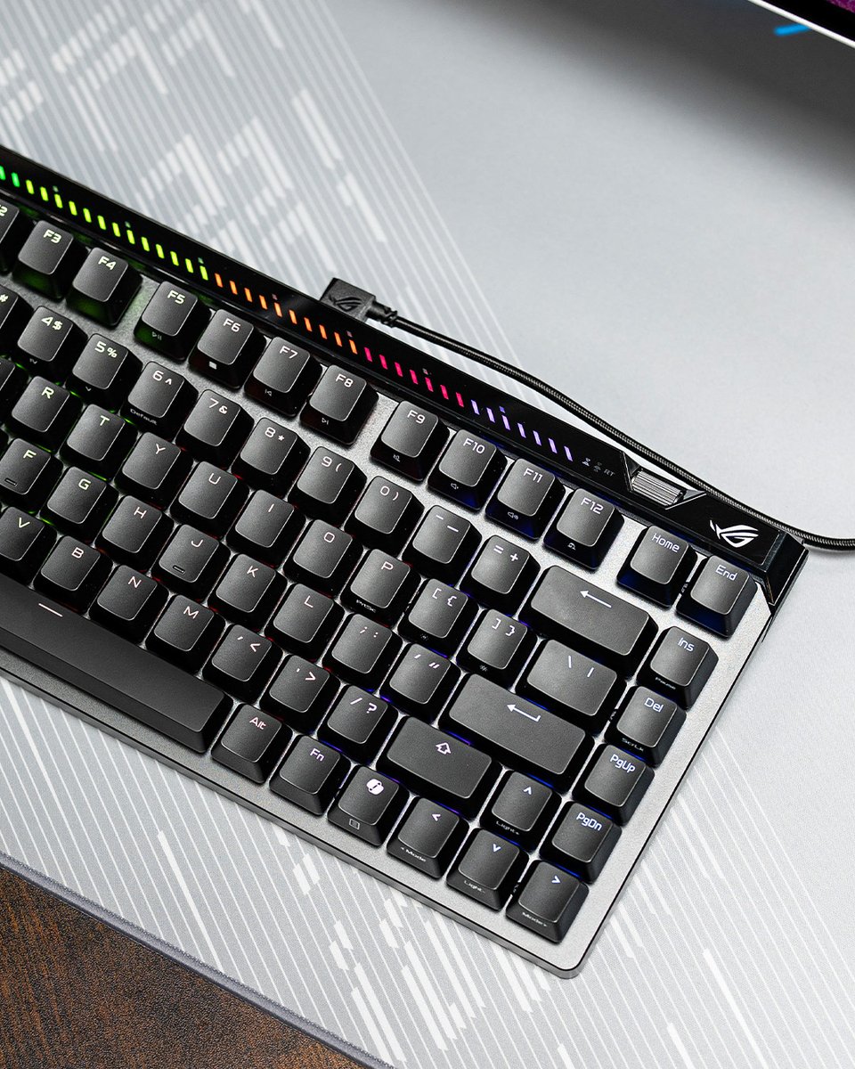 ASUS_ROGNA's tweet photo. Built for competition and precision ⌨️⚡ The ROG Falchion Ace 75 HE is ready to win!
Now on sale for Amazon Prime Day for a limited time, get up to 49% off on #ROGPeripherals for a limited time.
Shop Prime Day Deals 👇
https://t.co/RjycemAXu0 https://t.co/5nPN1oNSxE