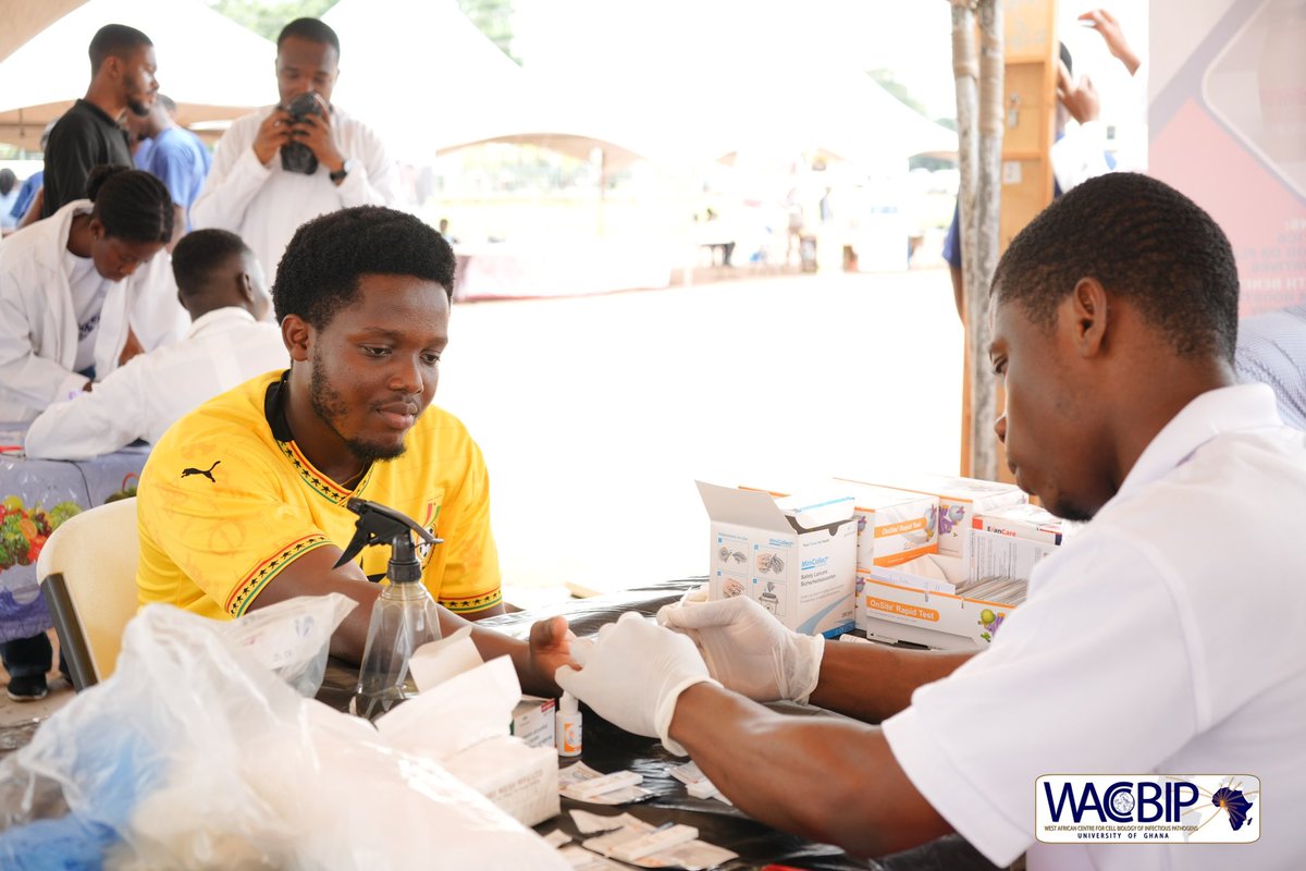 WACCBIP_UG's tweet photo. @WACCBIP_UG joins the CBAS Day of Scientific Renaissance of Africa Celebrations 2026 at Atomic Park with interactive exhibits designed to promote science awareness and learning.

Community members and students explored the kombucha production cycle and its benefits, learned about DNA through a 3D model presentation by the Molecular Biology Lab, and conducted Hepatitis B and malaria testing.