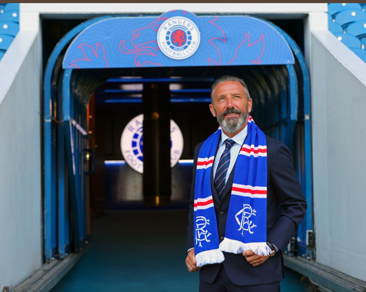 RangersFC's tweet photo. ✔️ First day done.

👊 Time to get started. https://t.co/hD585wWf11