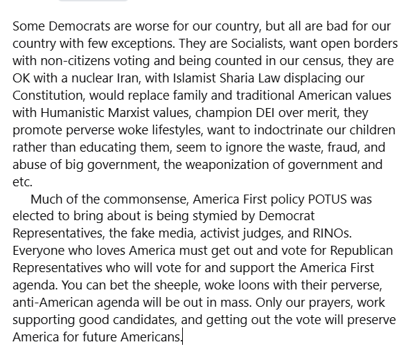 CadmanDouglas's tweet photo. @TheDemocrats https://t.co/y8VaWKeJlV