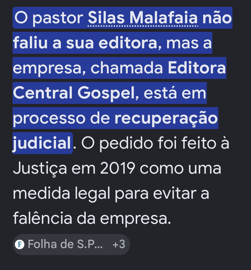 RenzoMora's tweet photo. Malafaia praticamente faliu uma editora de Bíblias. Edir Macedo “masterizou” seu banco. Pense nisso quando vc pensar em doar dízimo para Deus ajudar seus negócios https://t.co/mKVnuG9E42