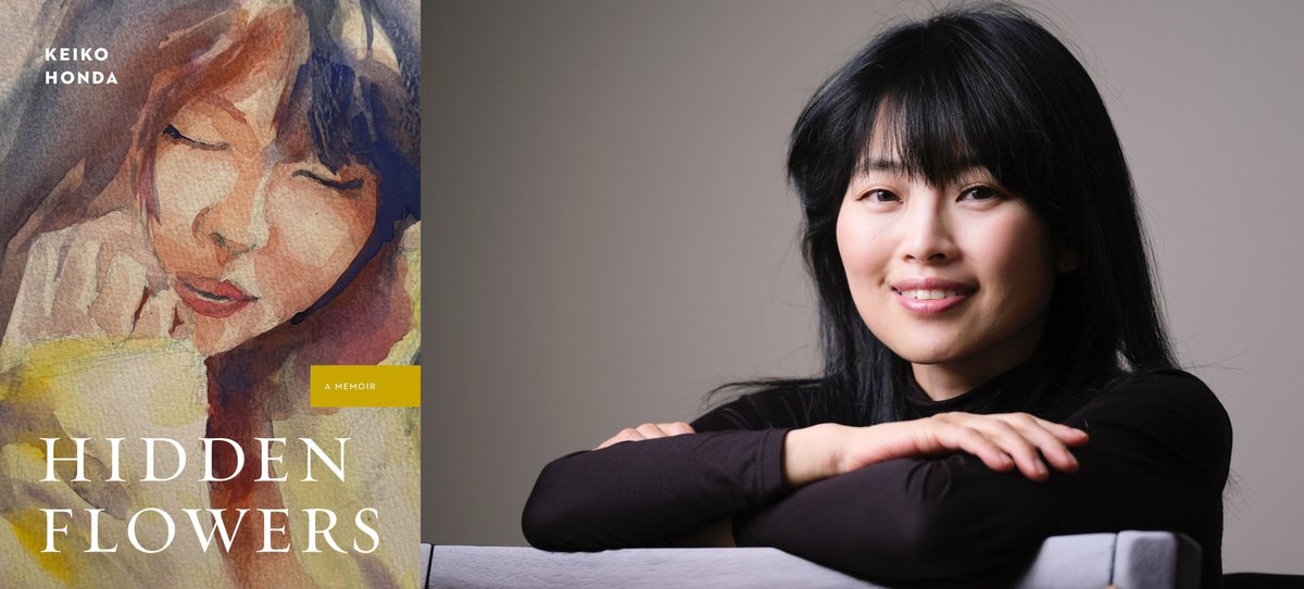 literASIAN's tweet photo. Author Keiko Honda joins us for "Courage to Write, Courage to Heal" this Saturday! 

Read her interview here: https://t.co/gQCRT52mS8 

Get your event tickets here: https://t.co/hREGQJ9K0O https://t.co/xskE0Yg7PD