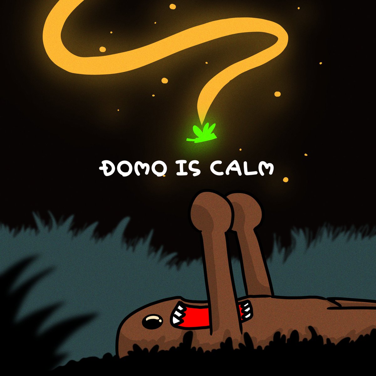 CultofDomo's tweet photo. In the face of adversity, Domo remains calm

It will pass, Domo Nation will win

Manifest World Domonation https://t.co/Q3lTNBwXep