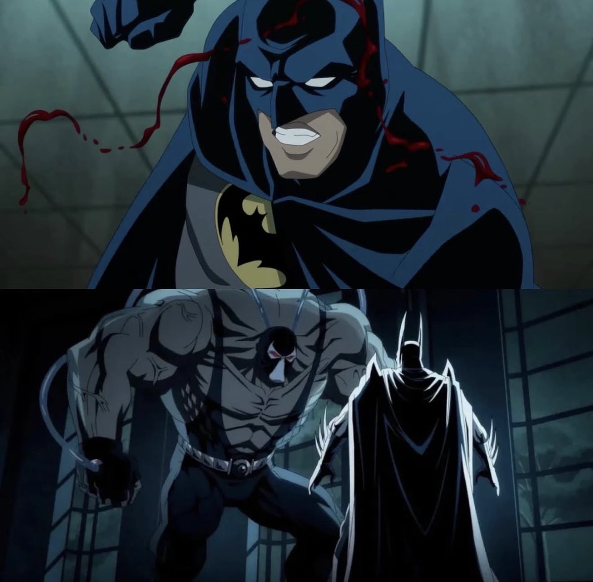 delightfulcomic's tweet photo. From 1-10, how hyped are you 
for the R rated DC Animated 
Batman: Knightfall (Part One)?!

#BatmanKnightfall #DCAnimation https://t.co/pSZPx4MaoX