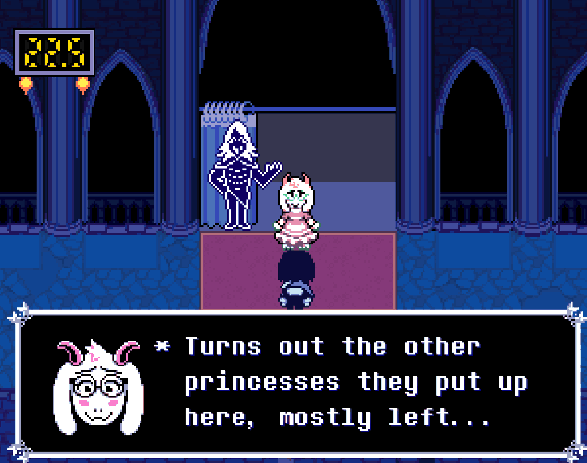 The Ralsei Plush Timeline tweet media